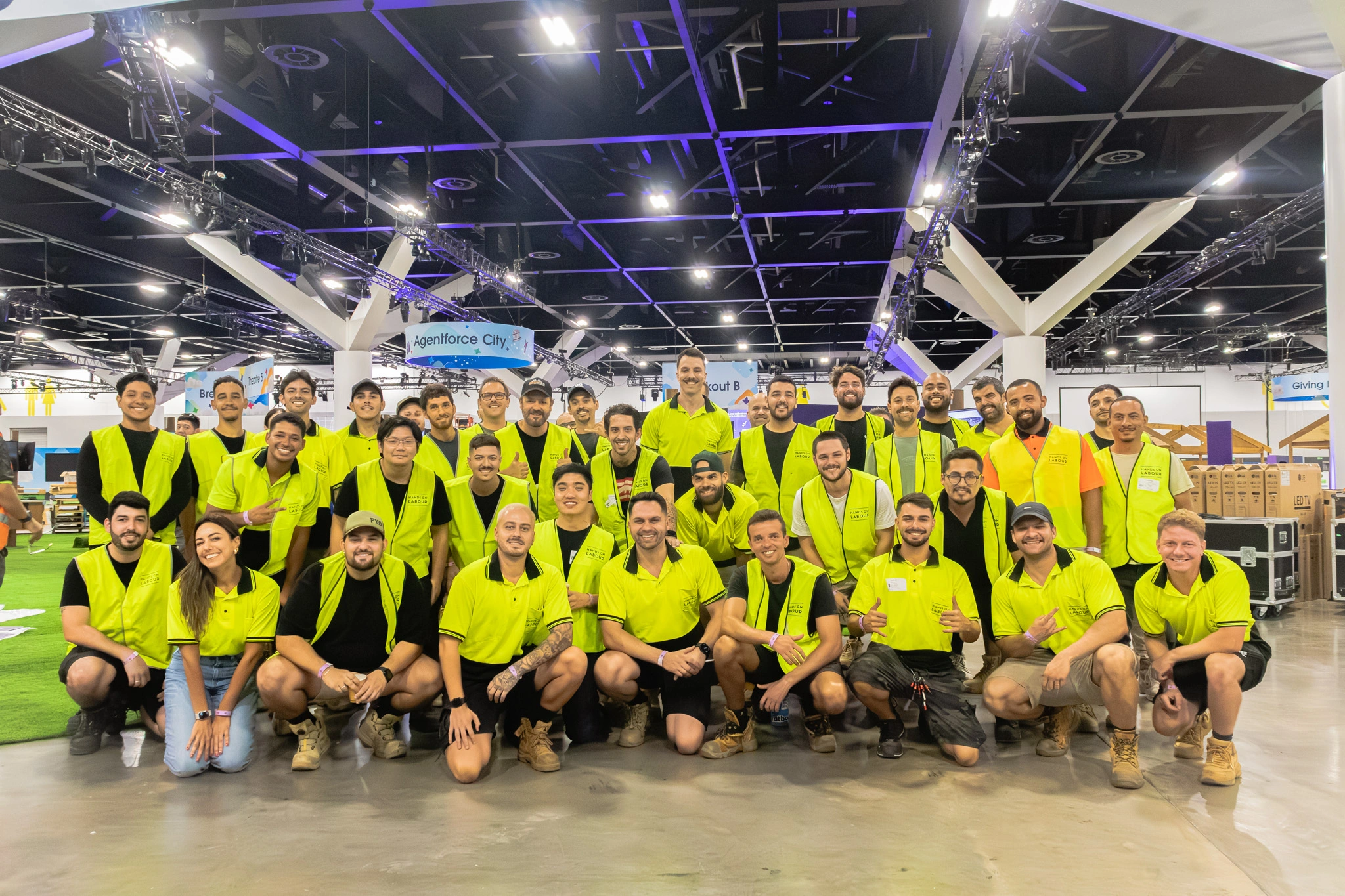 Large-Scale Exhibition Build at ICC